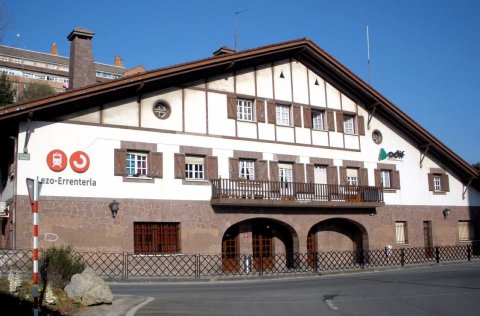 Lezo-Errenteria geltokia