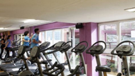 Bekoerrota kiroldegiko gimnasioa