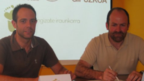 Lezoko udalak eta DYAk hitzarmena sinatu dute
