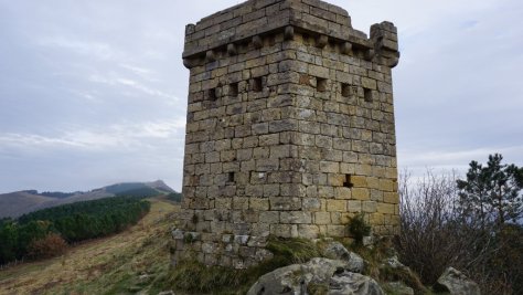 Jaizkibelgo II. Dorrearen zaharberritze lanak hasi dira