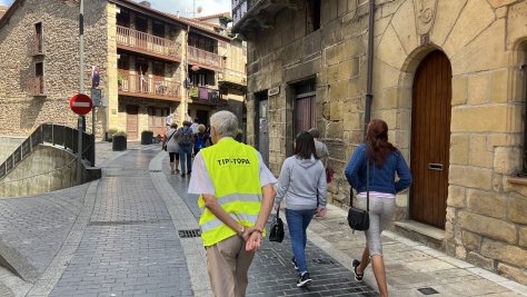 Lezo mugitzen hasi da ikasturte berriarekin batera