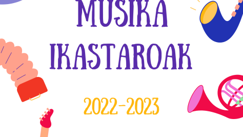 Urriaren 17tik aurrera musika ikastaroetan izena emateko epea irekiko da