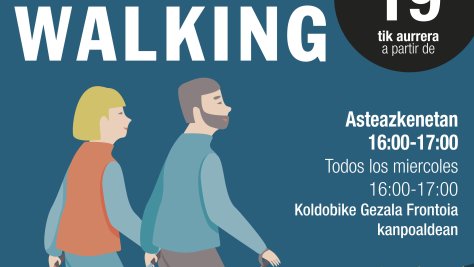 Nordic Walking asteazkenetan Lezon