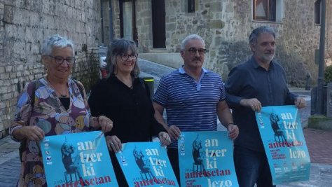 "ANTZERKI AMETSETAN LEZO". PRIMER ENCUENTRO DE COMPAÑÍAS DE TEATRO AMATEUR 