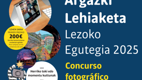 CONCURSO DE FOTOGRAFÍAS PARA EL "CALENDARIO DE LEZO 2025"