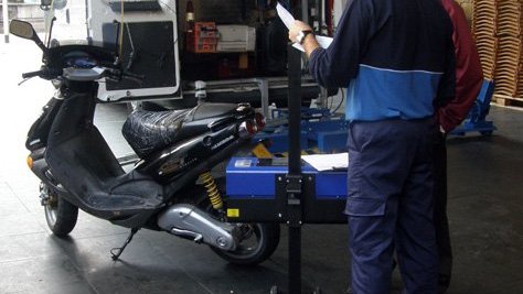 Ziklomotorren ikuskapen teknikoa