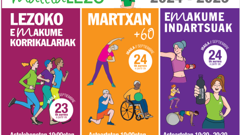LEZOKO UDALAK HERRITARRAK JARDUERA FISIKOA EGITERA GONBIDATU NAHI DITU