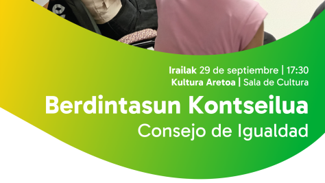 BERDINTASUN KONTSEILUA OSATZEKO PROZESUA ASTELEHENEAN AMAITUKO DA