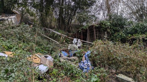 Altamira parkean garbiketa lanak egingo ditu berriro Lezoko Udalak