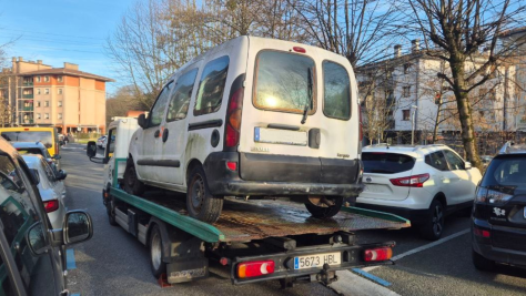 UDALTZAINGOAK ABANDONATUTAKO 5 IBILGAILU ERRETIRATU DITU