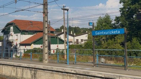 El Ayuntamiento de Lezo ha pedido que en la estación de Gaintxurizketa todos los trenes hagan parada