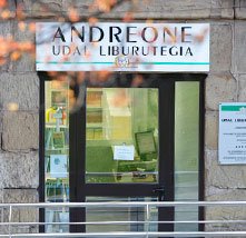 Andreone_liburutegia