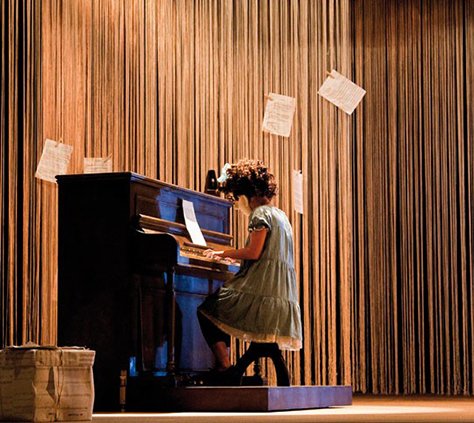 ‘Izar’ antzerkia, igandean Gezala Auditoriumean