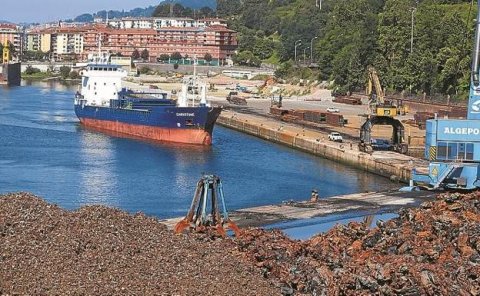 El puerto, identificado como zona de contaminación acústica. Imagen: El Diario Vasco