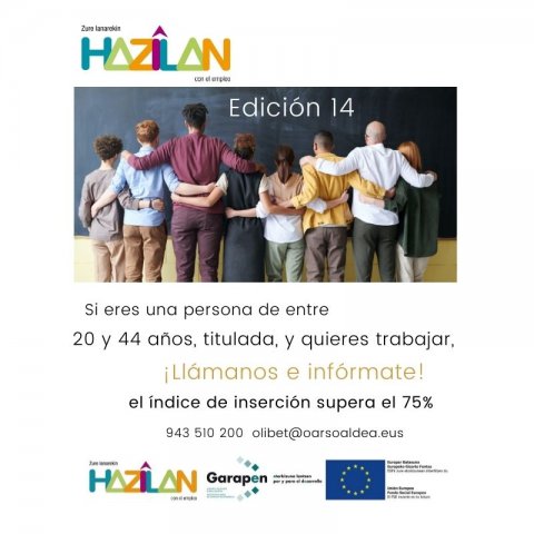 HAZILAN 14 OARSOALDEA