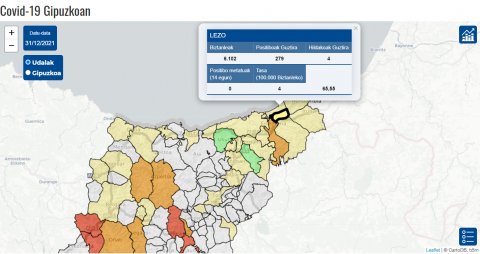 covid mapa