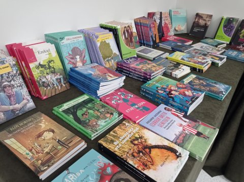 Feria de libros y discos vascos