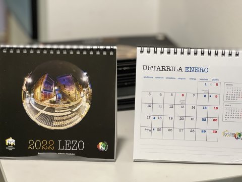 Calendarios 2022