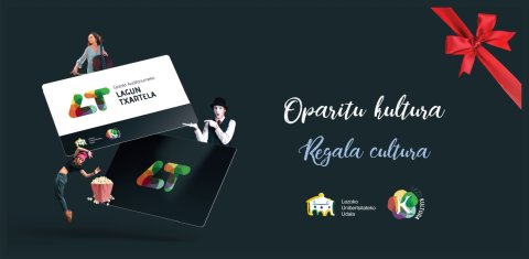 ¡Regala cultura!