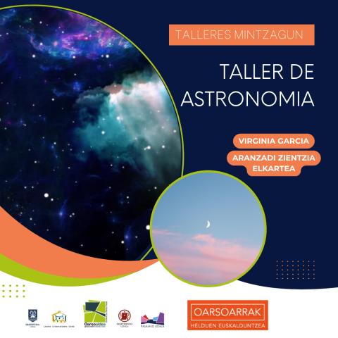 Talleres sobre Astronomía