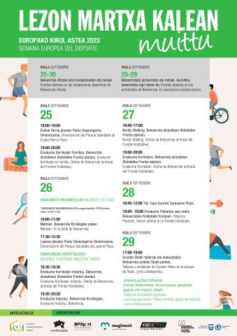 Semana del Deporte