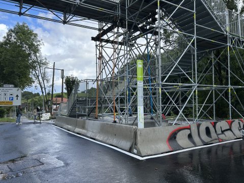 Gaintxurizketako geltoki berriak martxan