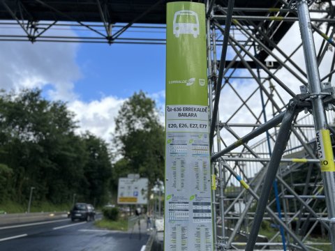 Gaintxurizketako geltoki berriak martxan 2
