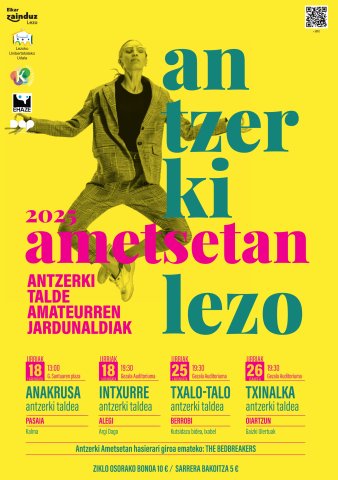 Antzerki ametsetan 2025