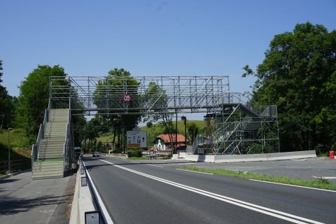 Gaintxurizketako behin behineko pasabidea