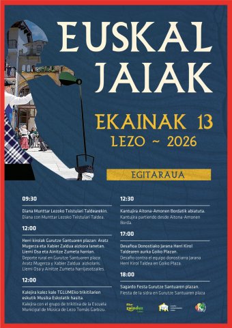 Euskal Jaiak 2026