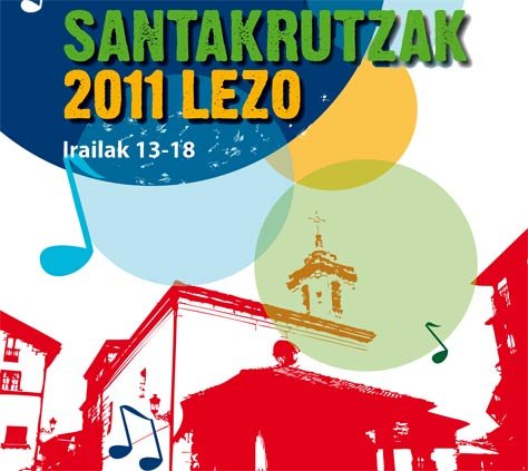 2011ko Santakrutzerako kartela