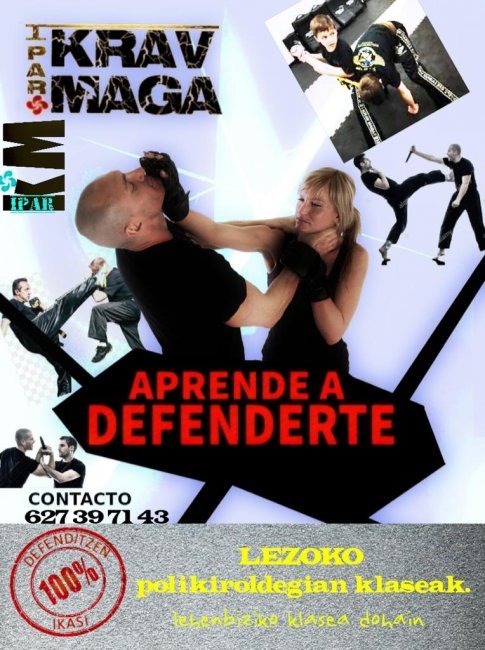 Krav Maga borroka artea