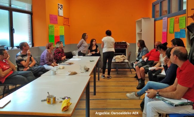 Taller sobre panadería casera en Lezo