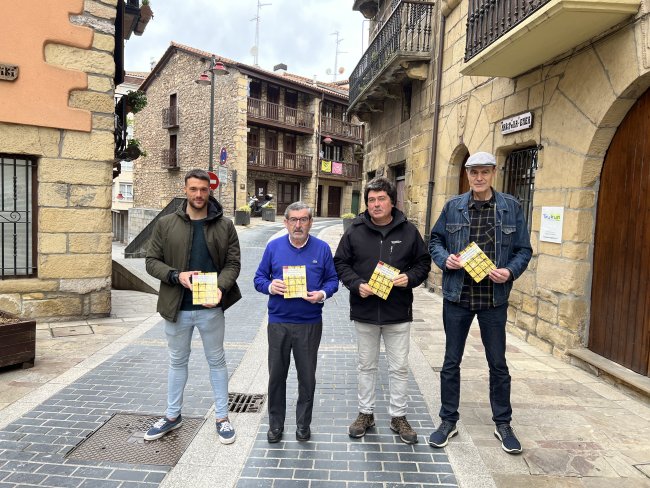 Ion Pombar, Jesus Mari Martiarena, Mikel Susperregi eta Lander Zurutuza