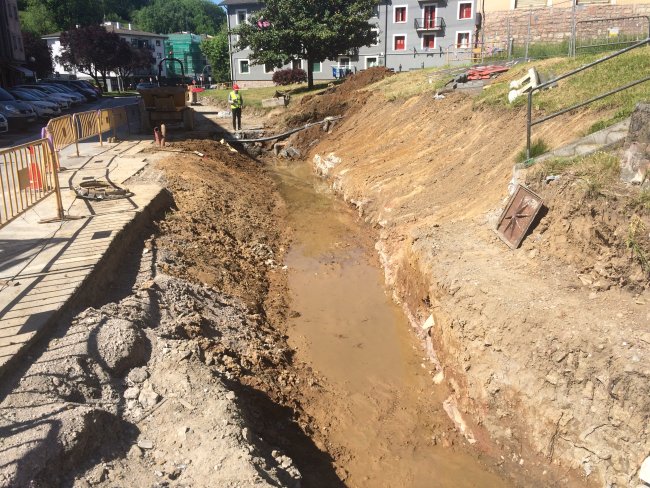 Las obras finalizarán en agosto