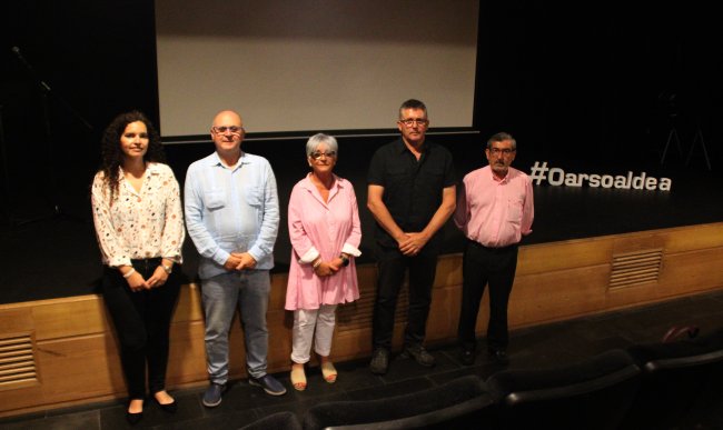 Loreto Osa, Fernando Nebreda, Izaskun Gomez, Jesus Mari Martiarena eta Jexux Leonet