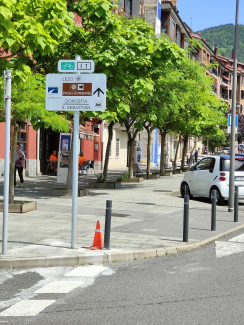 Nueva señalética para bicicletas