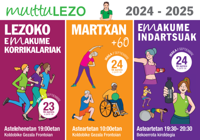 Cartel Muittu Lezo