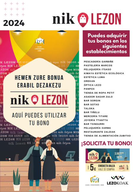 Cartel de LezoBono