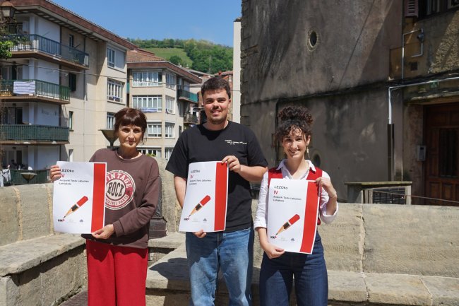 Lezoko IV Antzerki testu laburren lehiaketa