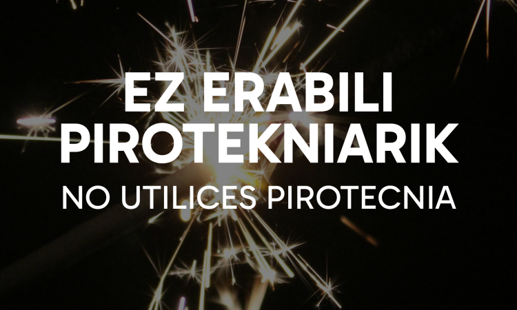 Piroteknia gabonetan