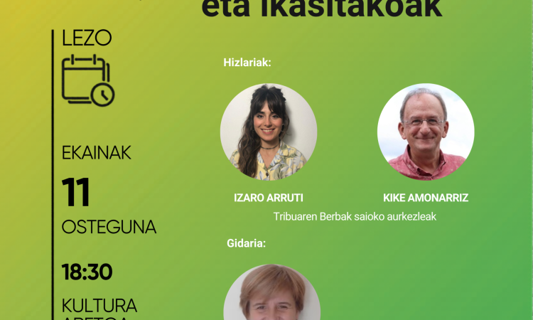 Ahalduntze eskola - ekainak 11