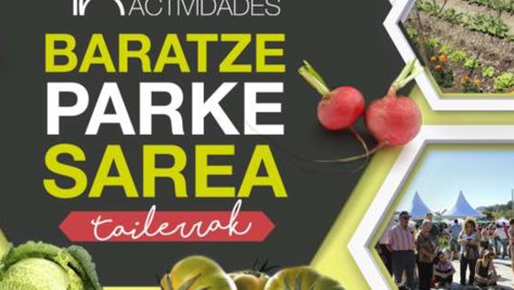 Baratze parkea ikastaroa
