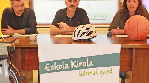 Eskola Kirola aurkezpena