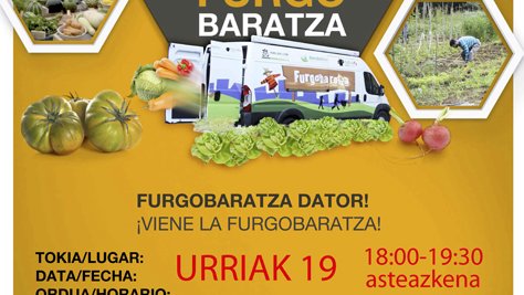 Furgo baratza kartela