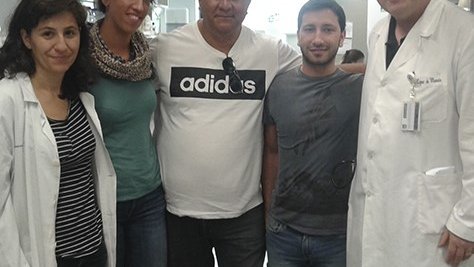 Ana Vallejo Illarramendi bere taldearekin