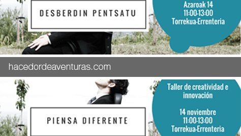Sormen eta berrikuntza tailerra