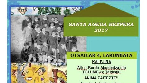 santa ageda kartela