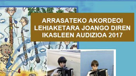Akordeoi audizioa