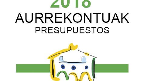 Aurrekontuak 2018